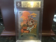 Patrick Mahomes 2025 Donruss Downtown #8 BGS PRISTINE 10 MVP🔥🔥🔥