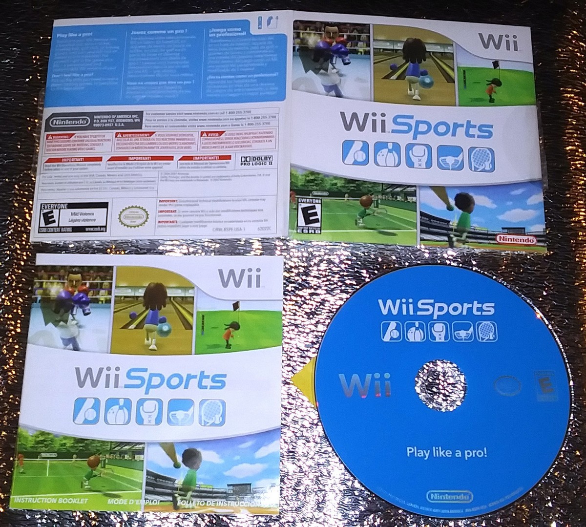 wii&wiiスポーツ！！ Amazon.com: Nintendo Wii Sports (Nintendo Selects) (Renewed