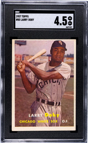 1957 Larry Doby #85