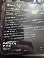 BARBERSHOP FX707 REPLACEMENT T BLADE BaByliss compatible