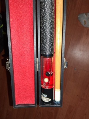 Minnesota Fats Light Up Pool Stick With Case 