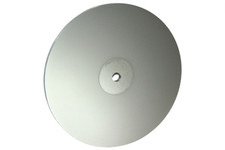 8" Diamond Flat Lap Grinding Disc w/ Metal Backing Plate - 1/2" Arbor -3000 Grit