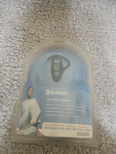 NWT Motorola Bluetooth Headset H500 2005 Still Sealed In Package Brand New