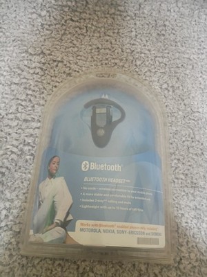 NWT Motorola Bluetooth Headset H500 2005 Still Sealed In Package Brand New