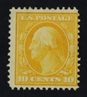 CKStamps: US Stamps Collection Scott#381 10c Washington Mint H OG