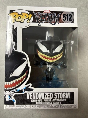 Venomized Storm, #512 Funko Pop Buen Estado Marvel