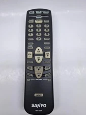 Genuine SANYO RMT-U200 TV/VCR/CABLE Remote Control  Original OEM