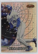 1997 Bowman's Best Refractor Jermaine Dye #89 n1u