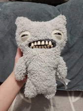 Fuggler Spin Master Original Grey Munch Munch Funny Ugly Monster 9” Rare