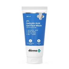The Derma Co. 2 Salicylic Acid Gel Face Wash For Oily Skin 100 ML FreeShip.