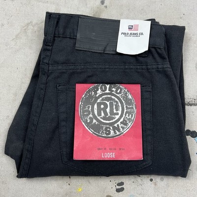 Vintage 90s Ralph Lauren Polo Jeans Denim Pants Loose Baggy Fit
