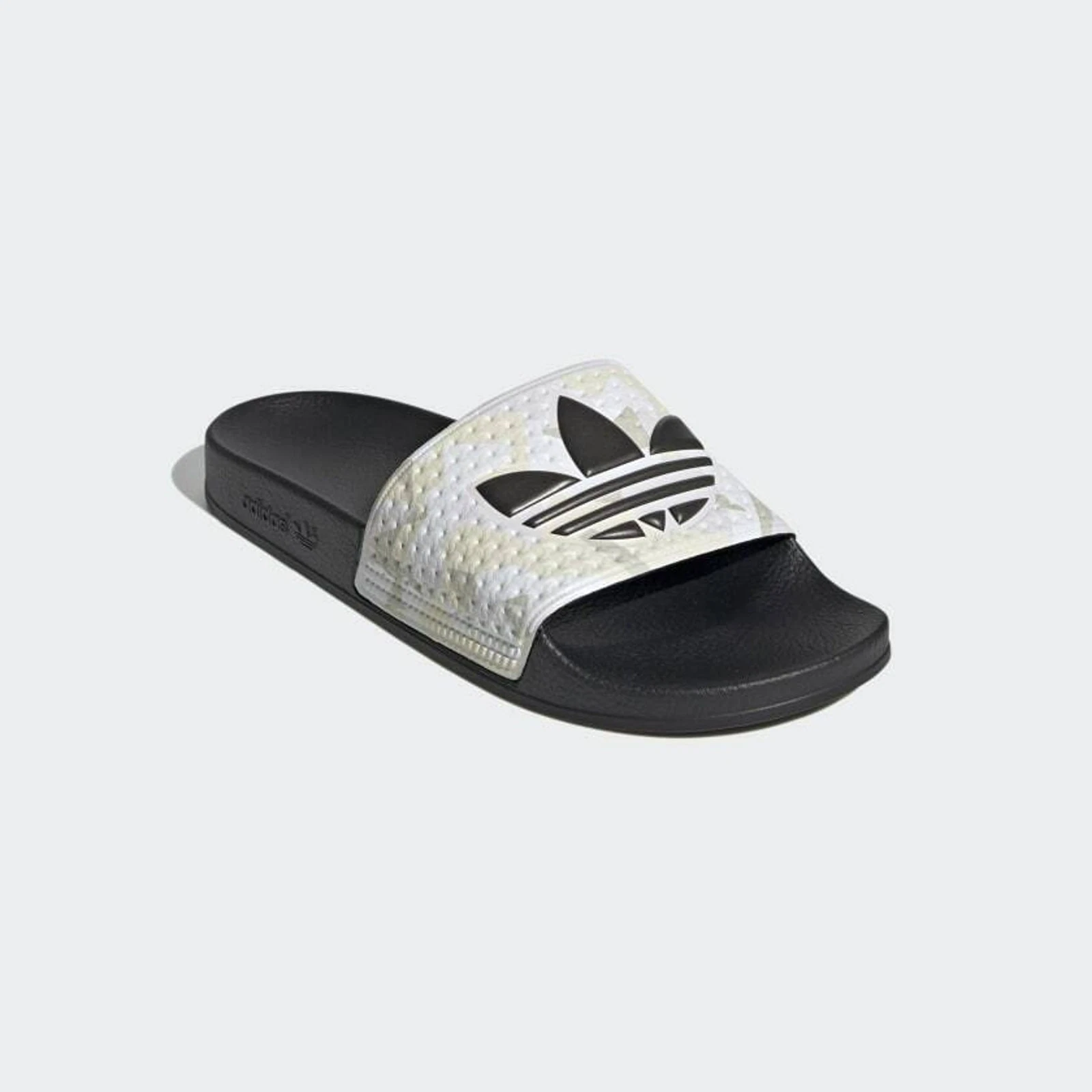Nuovo Misura 8 Uomo adidas Adilette Giallo Bianco Nero Spalline Sandali FW4391