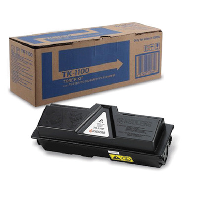 Kyocera Mita TK-1100 Tonerkartusche 1T02M10NX0 Schwarz für Kyocera Mita FS-1110
