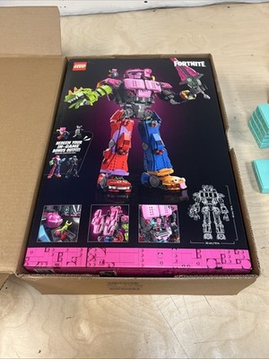 LEGO FORTNITE Mecha Team Leader 77078 for sale online | eBay