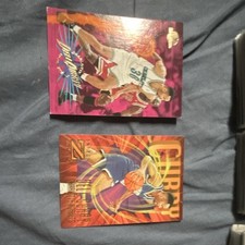 Topps 1994-95 NBA Stadium Club Card Lot (4) City Limits Insert Bogues Curry