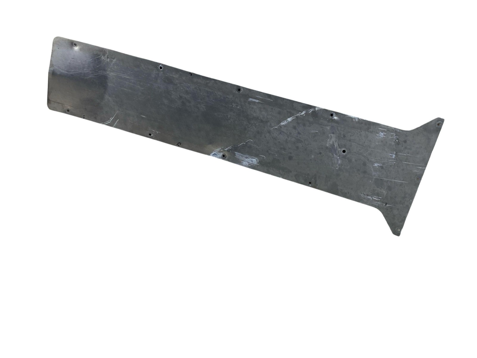 2024 MCLAREN ARTURA UNDERBODY TUNNEL SKID PLATE SPLASH SHIELD *DAMAGED/SEE PICS*