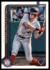 2025 Topps Pro Debut #PD-114 Cole Carrigg