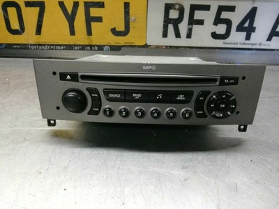PEUGEOT 308 S MK1 1.6 PETROL 2009 STEREO 96662671