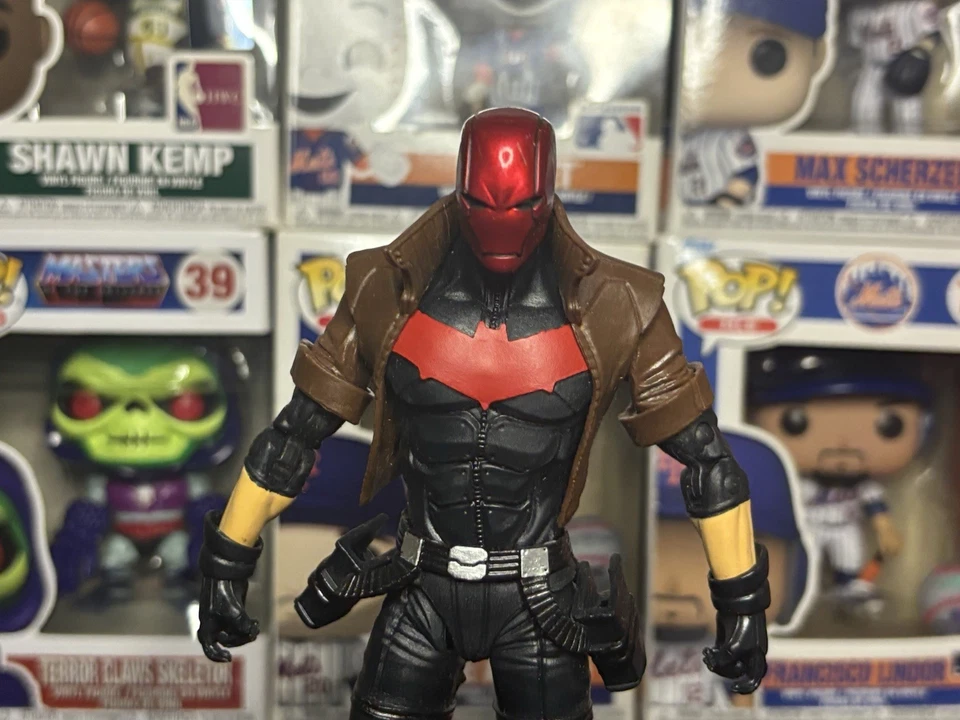 DC Multiverse - Capucha Roja Nueva 52 - Figura de Acción 7" - McFarlane - J1 Foto 2 de 4