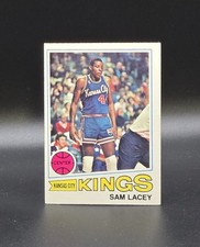 1977-78 Topps SAM LACEY Card #49 EX-MT+ Kansas City Kings