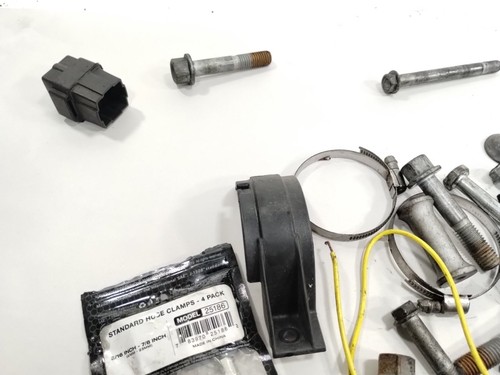 2013 Moto Guzzi Stelvio NTX 1200 Misc Hardware Bolt Kit HUGE - Picture 5 of 13