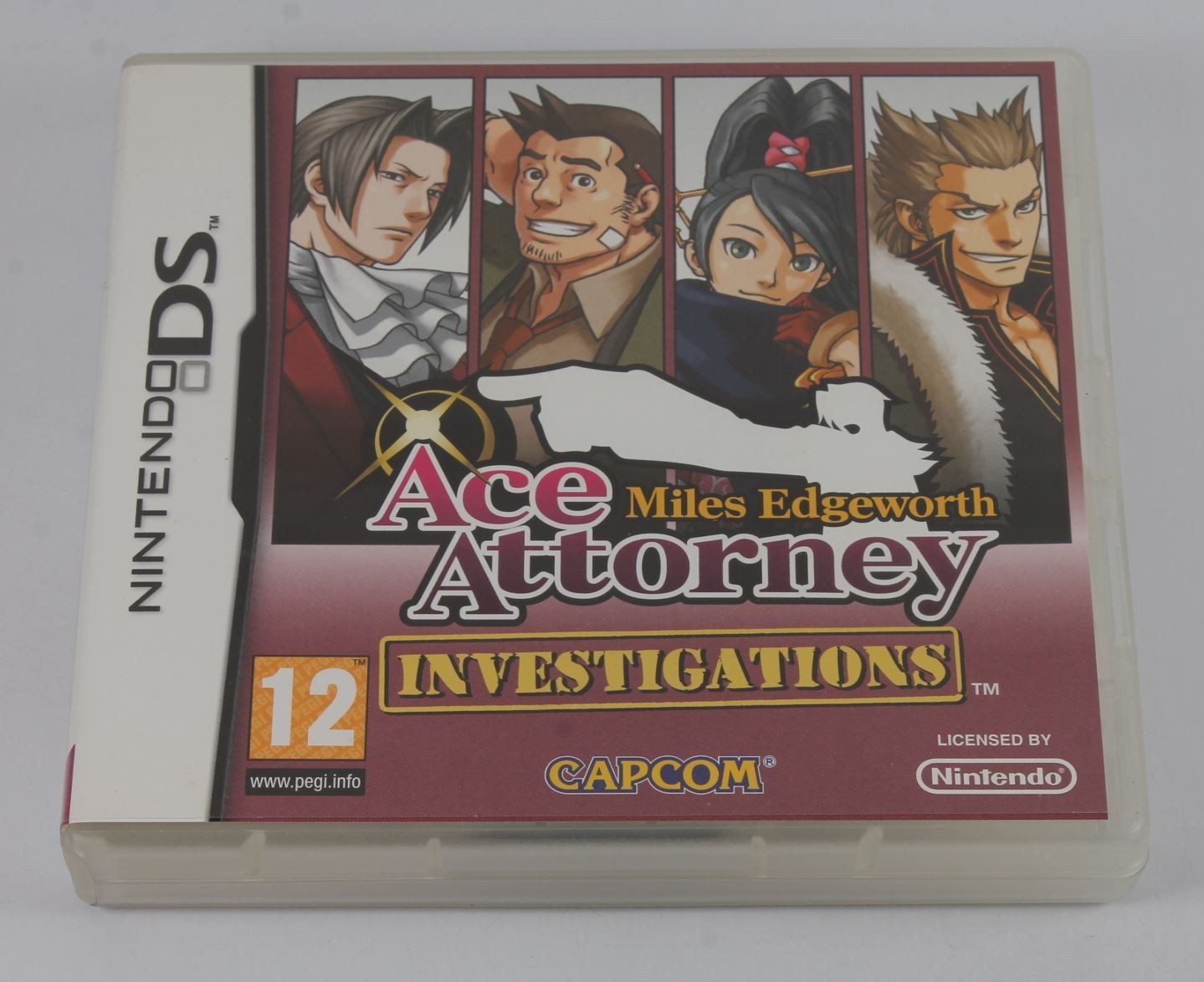Ace Attorney Investigations Miles Edgeworth (DS)