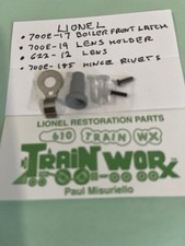 Lionel #700E-7, 700E-19, 600-12, 700-E185