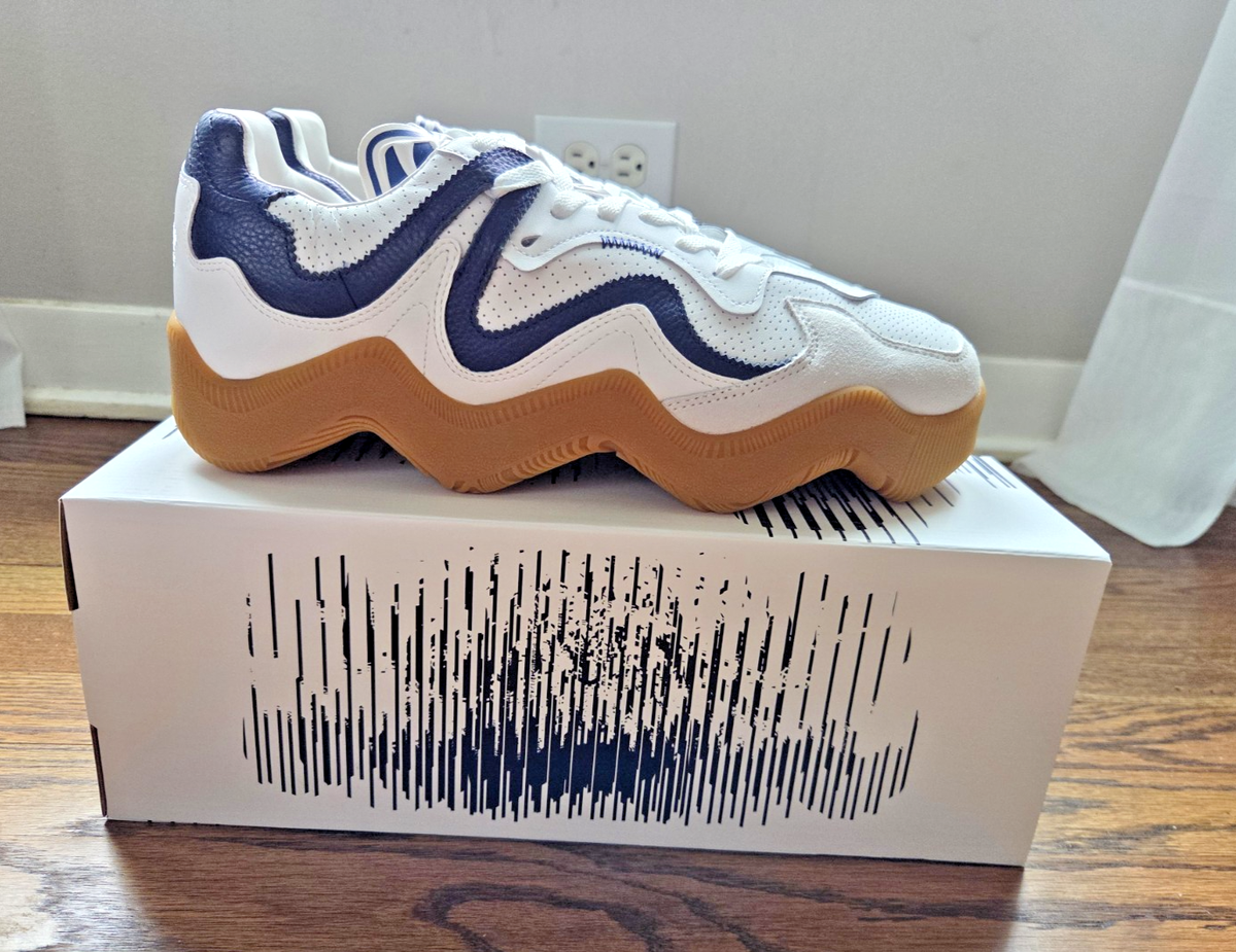 MSCHF V2 Wave - White &Navy Men's 12 | eBay