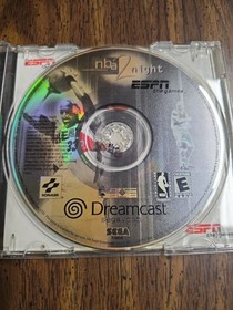ESPN NBA 2Night (Sega Dreamcast)  CIB Complete 