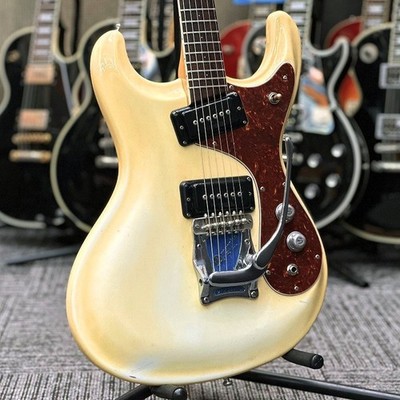 Mosrite Excellent 65 The Ventures Model Pearl White 1990s MIJ Kurokumo 3.74kg