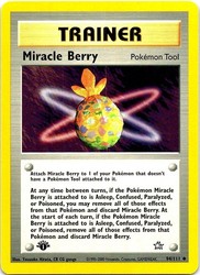 Miracle Berry 94/111 Neo Genesis