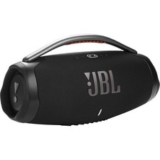 JBL Boombox 3 Portable Bluetooth Speaker Powerful Sound Bass Black Colour