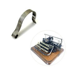 Platen Scale / Clip for Blickensderfer No 7 Typewriter Antique Ruler Part Vtg