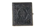 Original Antique Civil War Era Daguerreotype Photograph Case With Clasp