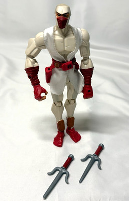 G.I. Joe Sigma 6   Razor Ninja Storm Shadow 8'' Figure   Loose 2007 Hasbro