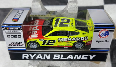 Ryan Blaney #12 MENARDS *2025* Mustang 1:64 scale C122565MENRB