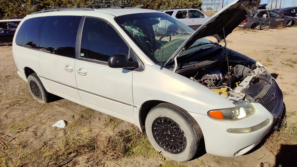 1996-2000 Town & Country Awd mola traseira folha traseira fabricante de equipamento original 04684795 - Imagem 2 de 4