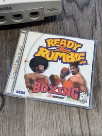 Sega Dreamcast Console Bundle HKT-3020 w/ (2) Controller VMU Crazy Taxi Tested