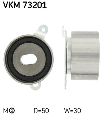 SKF-OE VKM 73201 Tensioner Pulley, timing belt for HONDA - Image 3