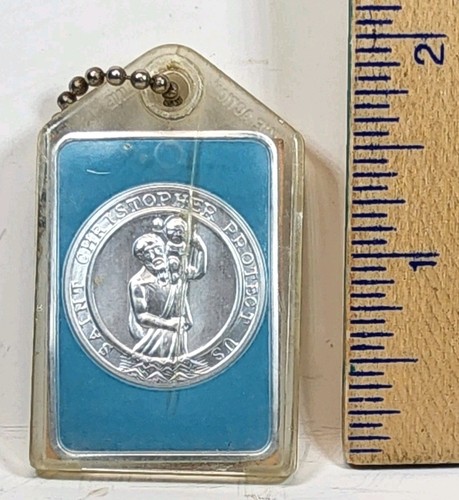 Vtg. Keychain ~ Oppold Funeral Home - Waterloo, Iowa - B. Bernard - AD-10 - Picture 11 of 13