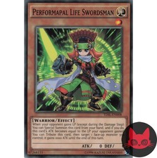 Yugioh Performapal Life Swordsman TDIL-DE008 Common NM