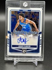 Panini Donruss Optic 2024-25 Signature Series Adam Flagler Auto #SS-FLG Thunder