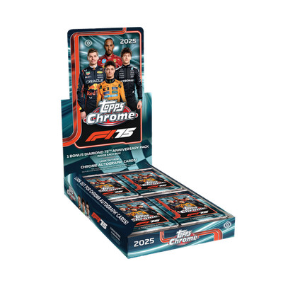その他 2021 TOPPS CHROME FORMULA 1 HOBBY 1box 2021-Topps-Chrome-Formula-1-