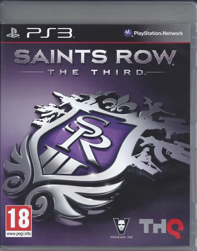 Saints Row The Third for PlayStation 3™