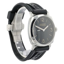 Panerai Radiomir Black Dial Stainless Steel 42mm Manual Wind Mens Watch PAM00512 5