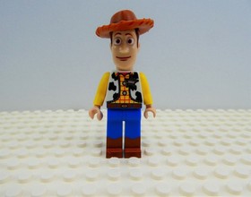 Lego Toy Story Sheriff WOODY Minifigure with Long Legs (toy003)
