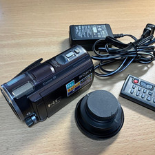 Sony Handycam HDR-CX560V Black Full HD Camcorder Video Camera 10x Zoom Japanese