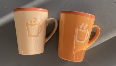 Vintage Just Tassen Kaffeetasse Design Sammlerstück Made In England