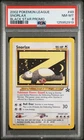 2002 WOTC POKEMON LEAGUE BLACK STAR PROMO SNORLAX #49 SLEEPING SNORLAX PSA 8 P