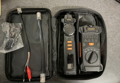 ENGiNDOT Network Scan RJ45 Cable Tester & Tracker Kit Network Scan